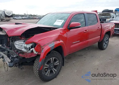 2016 Toyota Tacoma Trd Sport from USA, damaged, VIN 5TFCZ5AN6GX021740